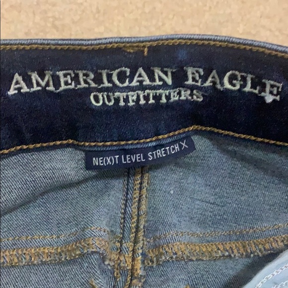 American Eagle Jean Skirt - Picture 3 of 4